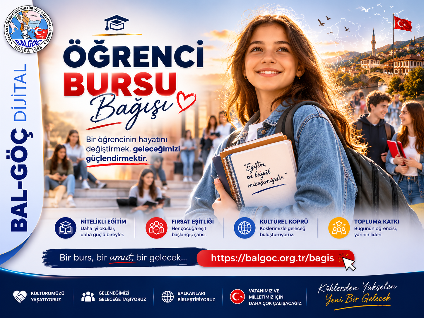 Öğrenci Bursu Bağışı
