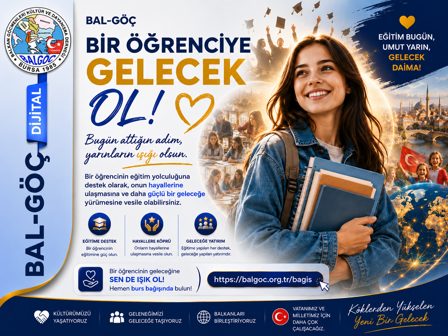 Bir Öğrenciye Gelecek Ol