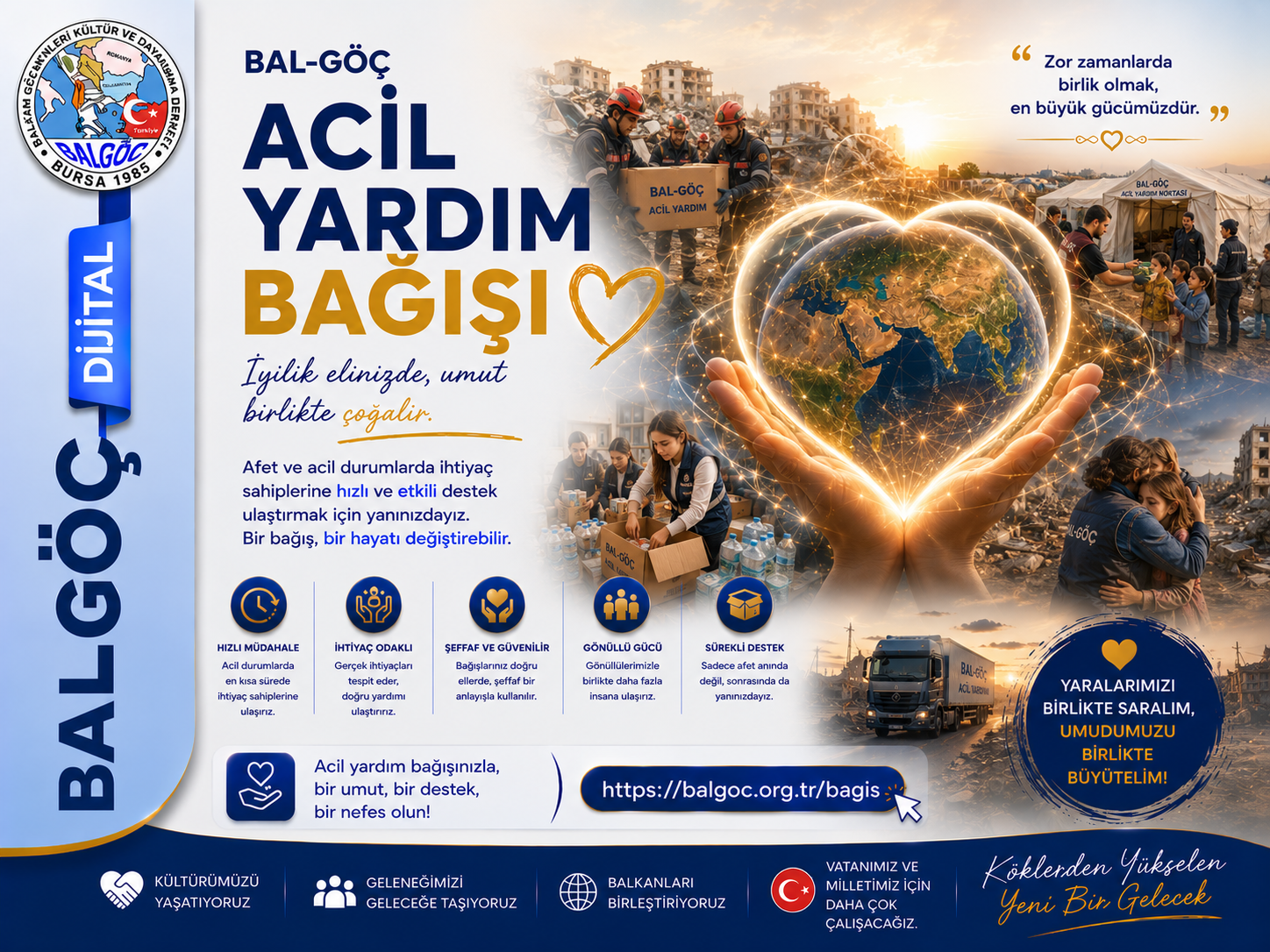 Acil Yardım Bağışı