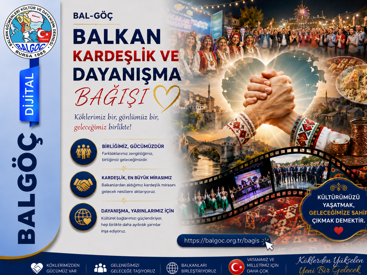 Balkanlar Kardeşlik ve Dayanışma Bağışı