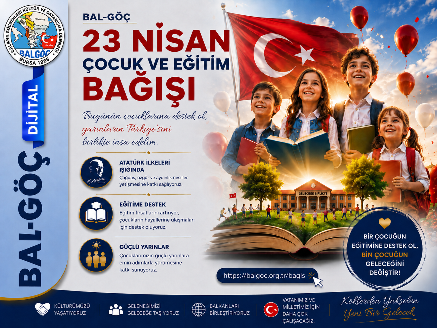 Çocuk ve Eğitim Bağışı