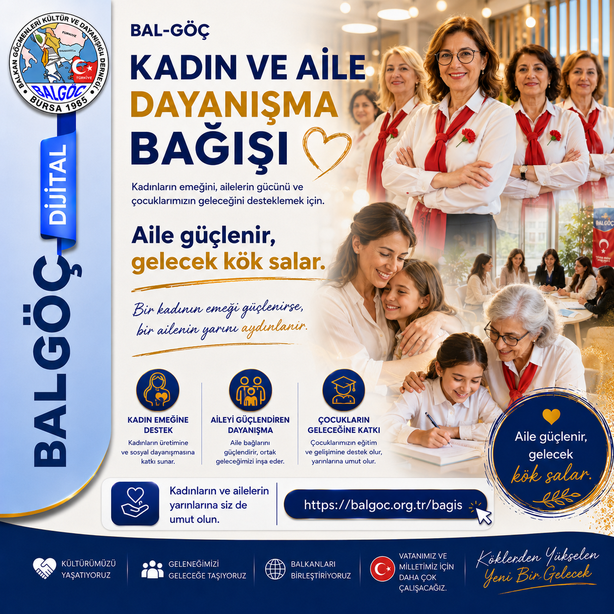 Kadın ve Aile Dayanışma Bağışı