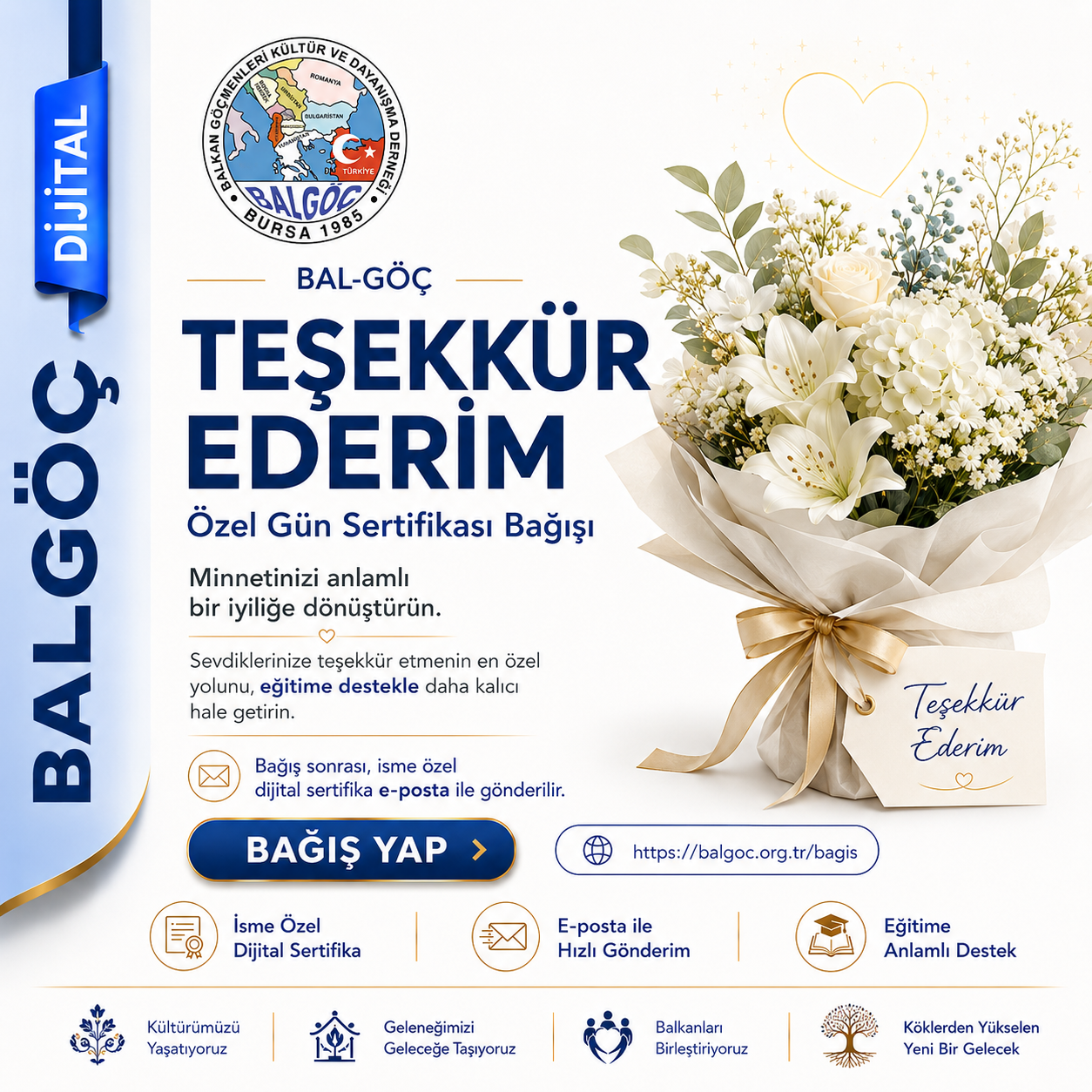Teşekkür Ederim
