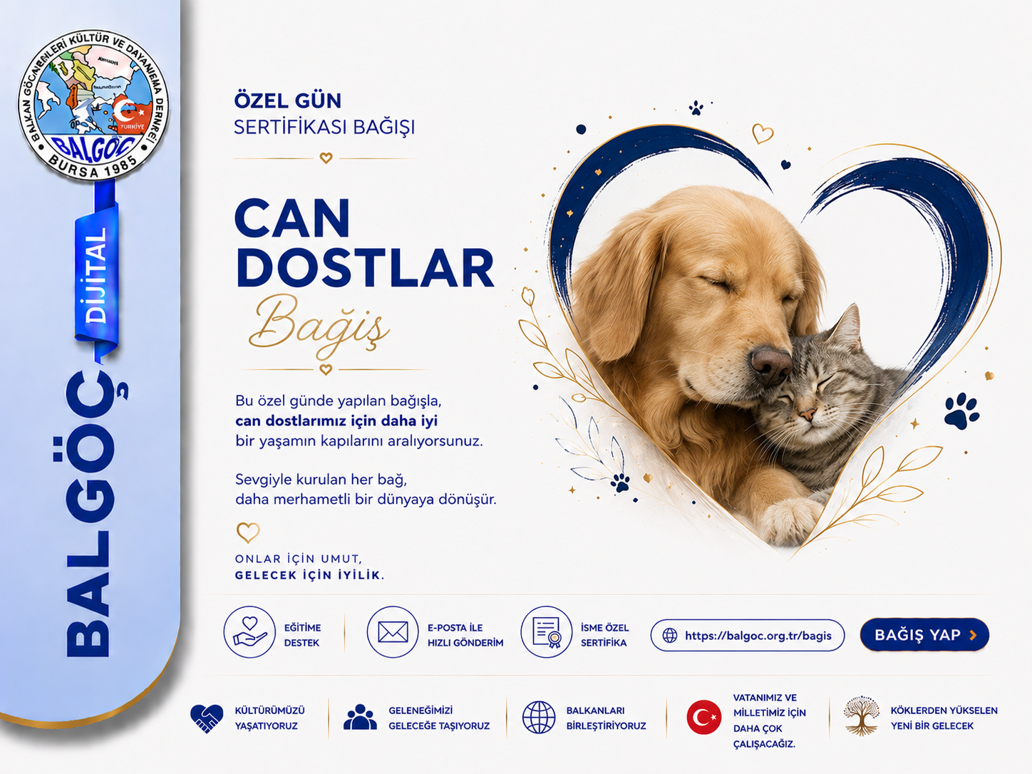 Can Dostlar Bağışı