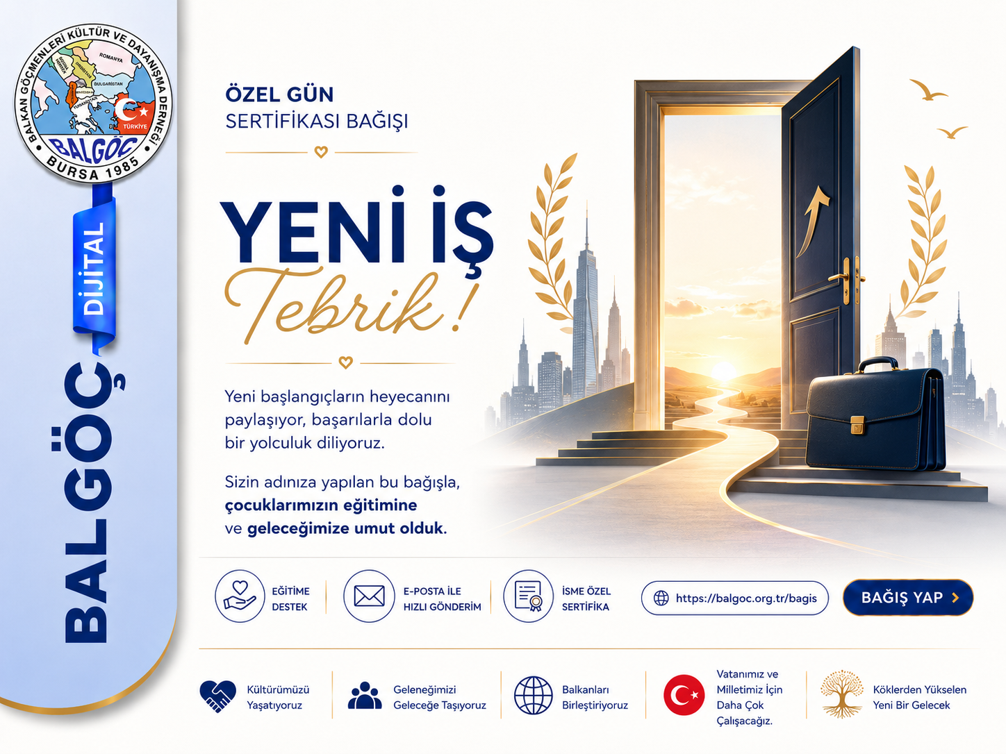 Yeni İş Tebrik
