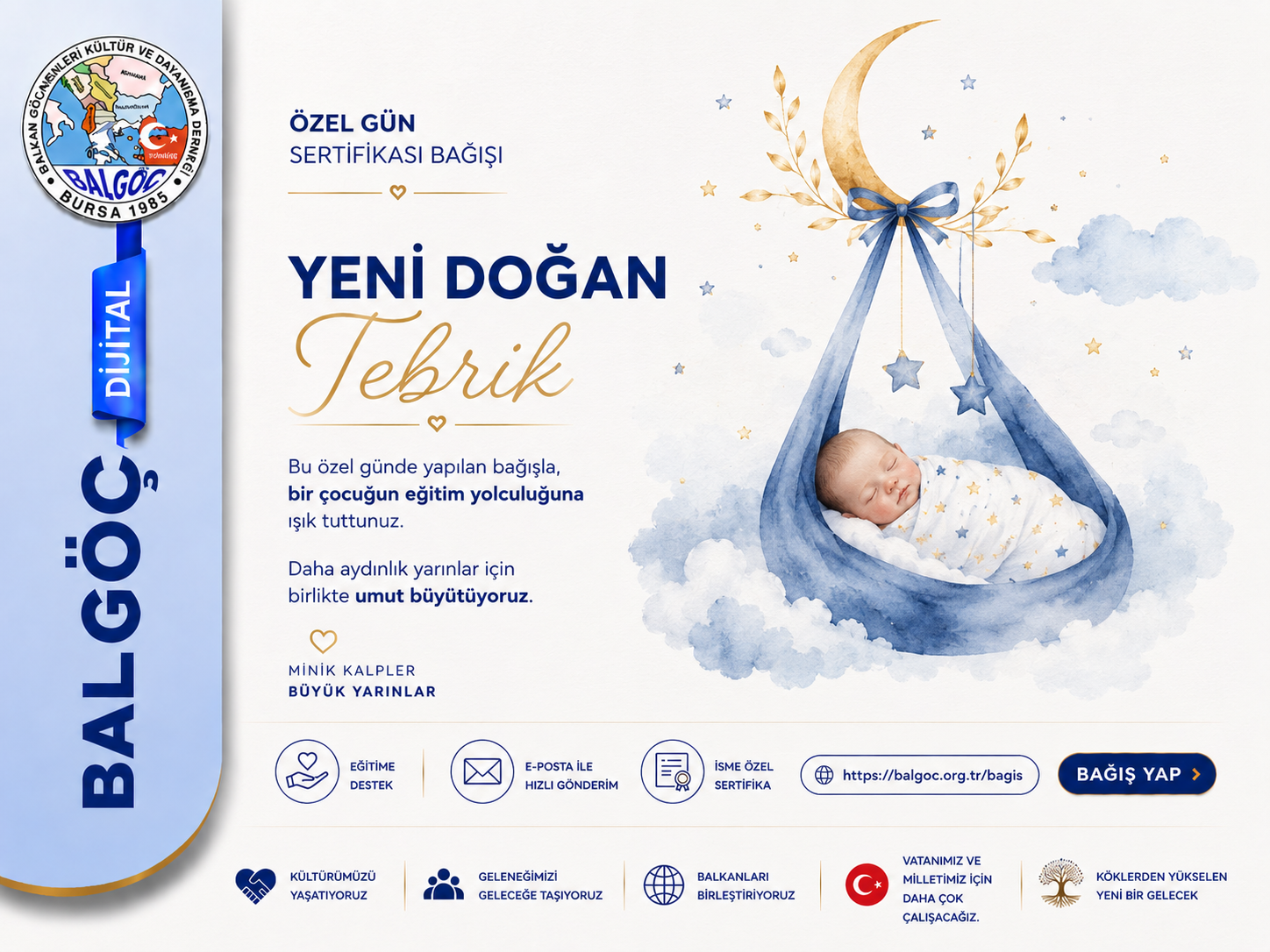 Yeni Doğan Tebrik