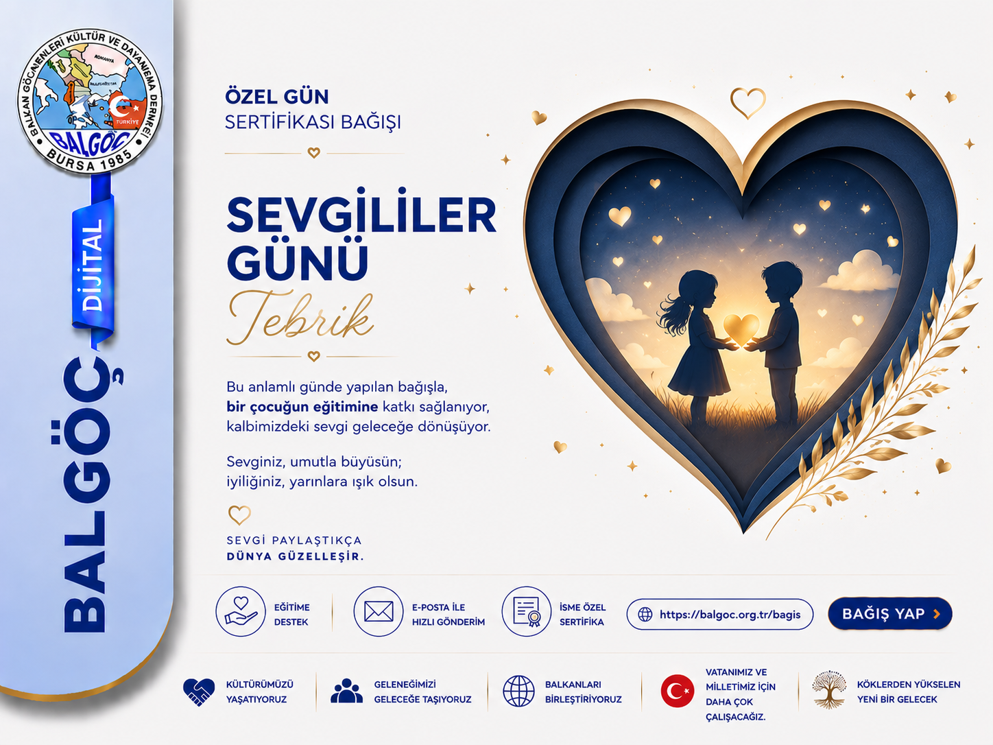 Sevgililer Günü Tebrik
