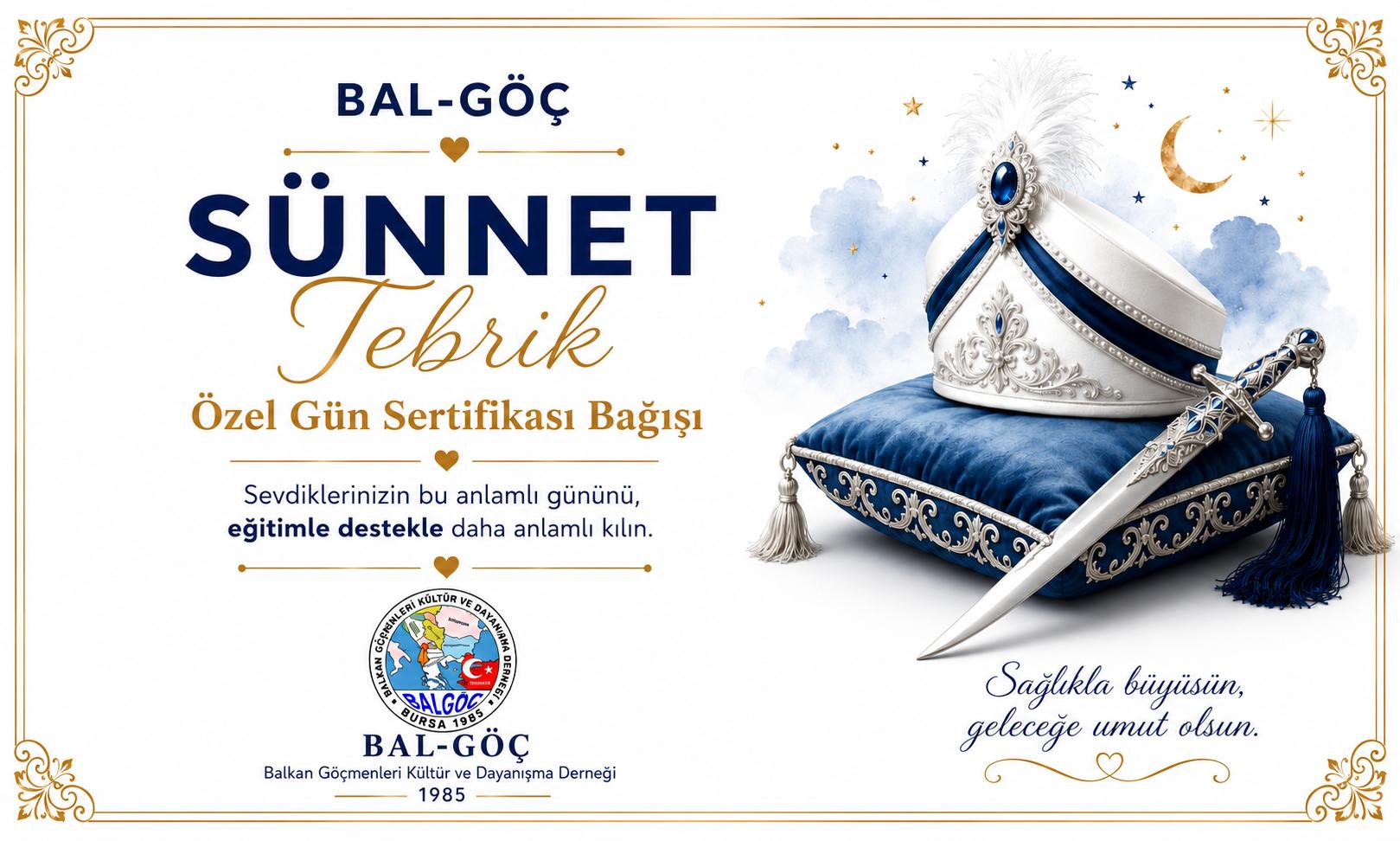 Sünnet Tebrik